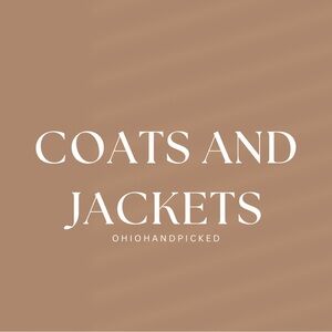 COATS AND JACKETS